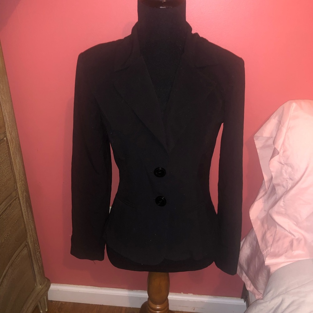Black blazer -small